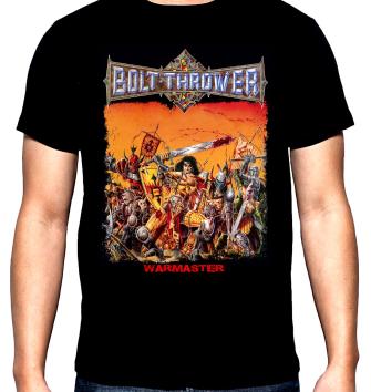 Bolt Thrower, War master, мъжка тениска, 100% памук, S до 5XL